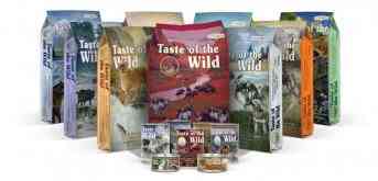 Dogfoodtasteof The Wild